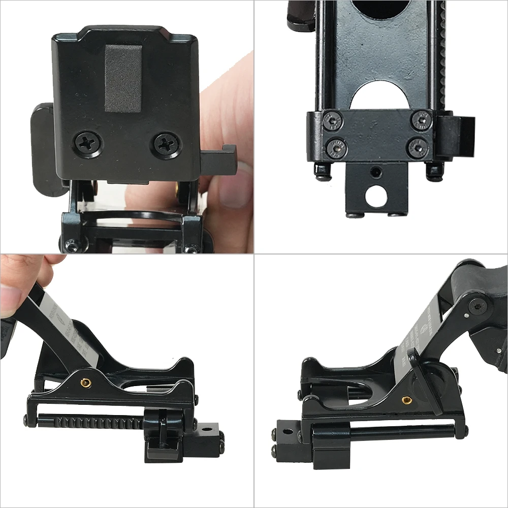 BOOIU Soporte PVS-14 con roscas preperforadas para instalación - imagen 2