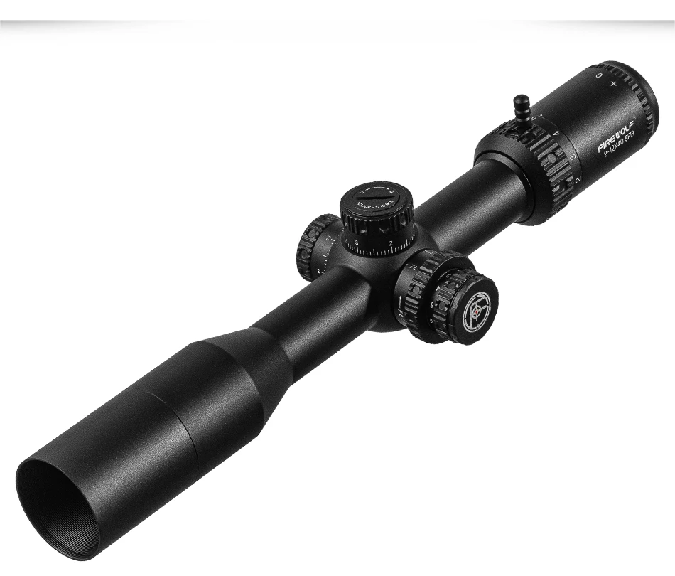 Montaje completo sobre un rifle táctico