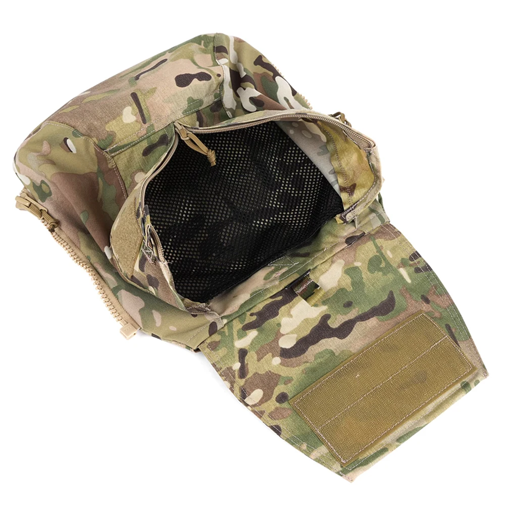 Bolsa táctica de nailon con cierre para accesorios MOLLE - imagen 4