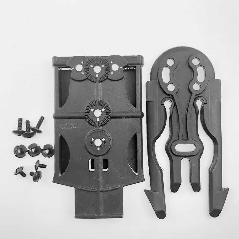 Plataforma adaptadora MOLLE para cinturón de pistola con bloqueo rápido - imagen 4