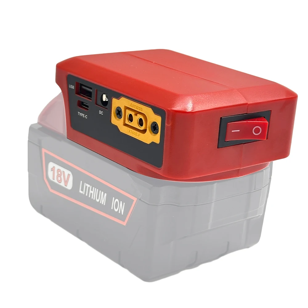 Milwaukee convertidor de energía bidireccional para batería ion-litio