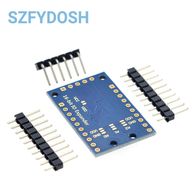 Ejemplo de conexión con Arduino y varios dispositivos