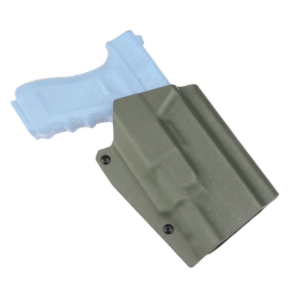 Funda Kydex táctica Glock G34 G35 rail linterna