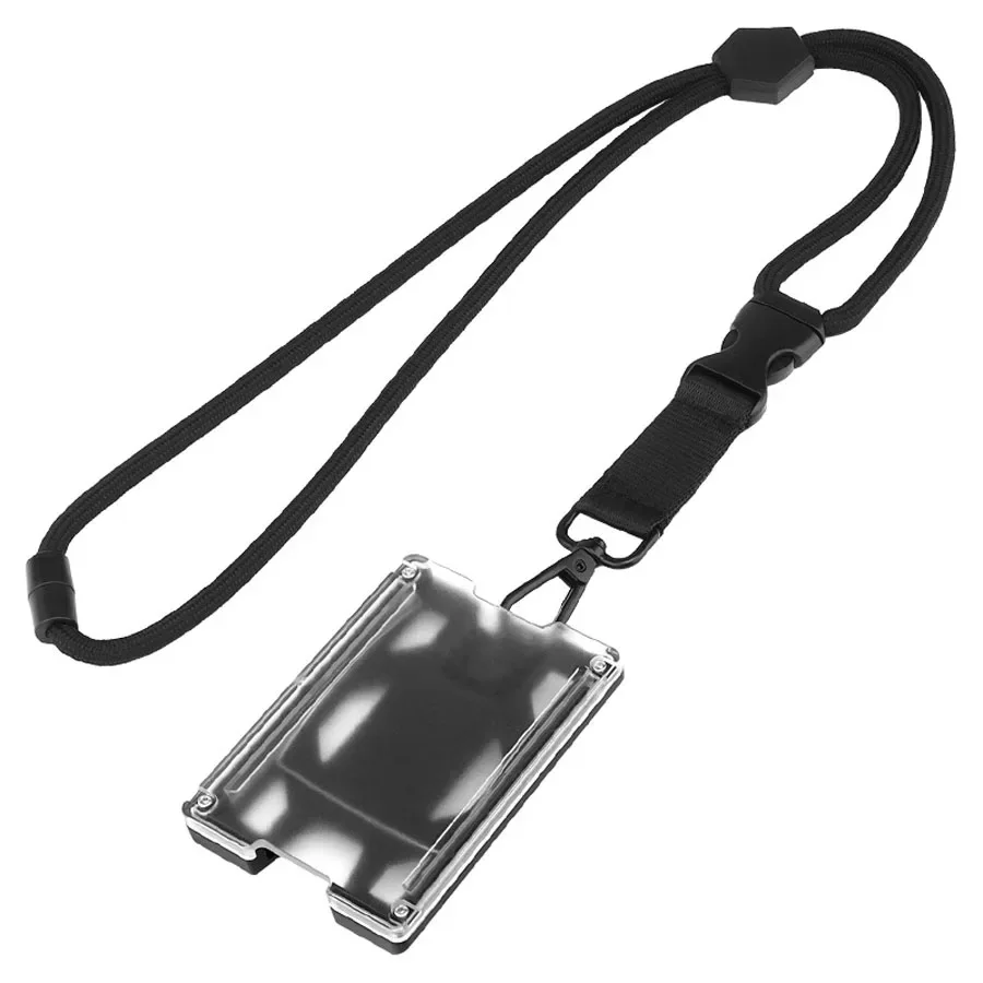 Porta tarjetas táctico T4 para cintura con cordón ajustable - imagen 2