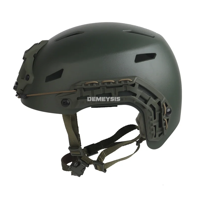 Casco táctico semiabierto para airsoft y tiro - imagen 3