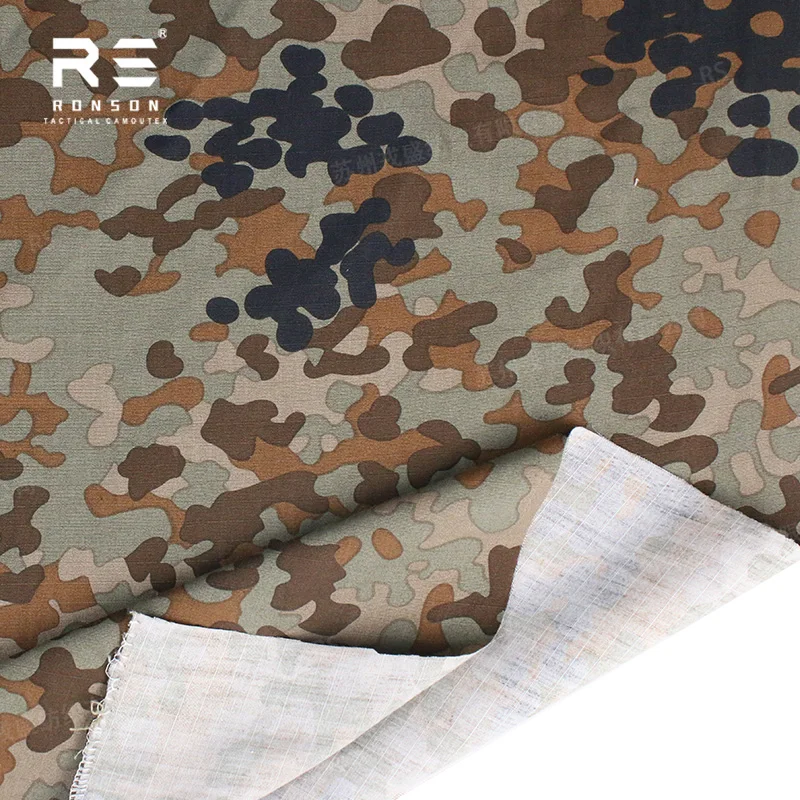 Tela táctica ripstop camuflaje Tíbet para uniformes - imagen 3