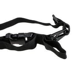 Correa táctica de hombro bungee ajustable con hebilla QD pistola