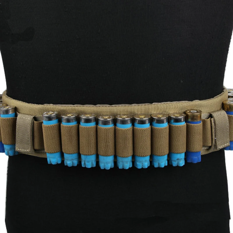 Emersongear cinturón portacartuchos para escopeta de caza y airsoft - imagen 2