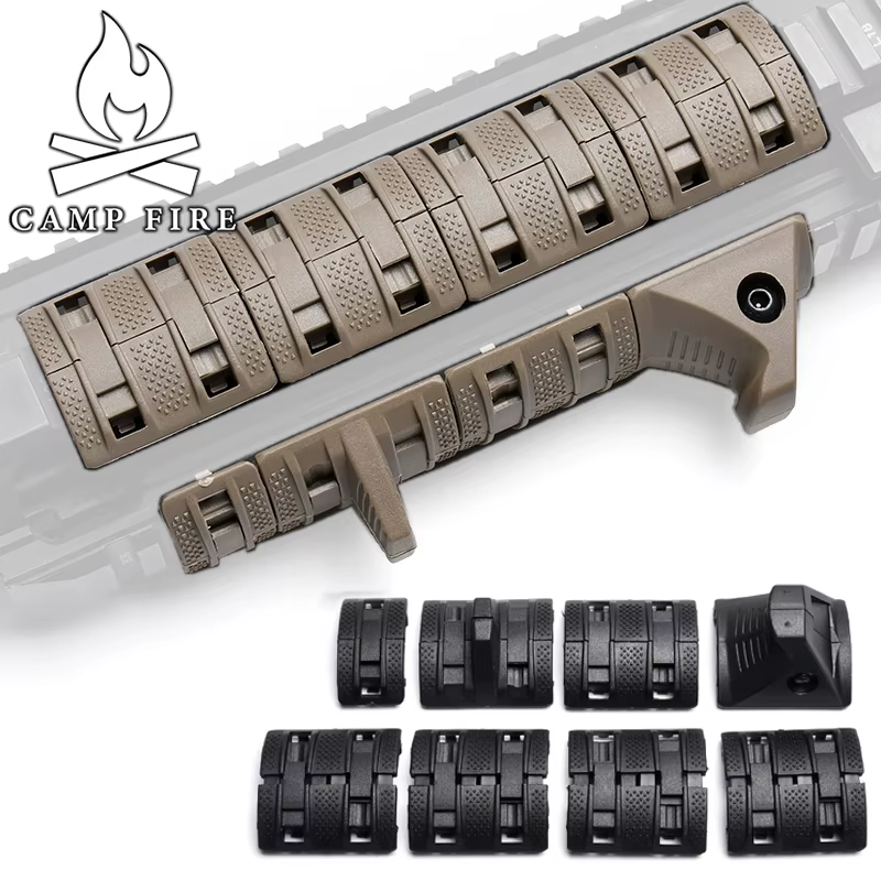 KAC Industries cubiertas riel Picatinny airsoft antideslizantes - imagen 3