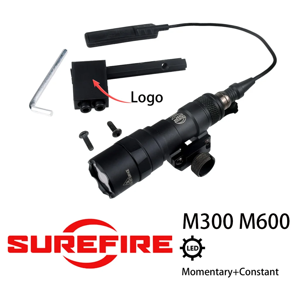 Surefire soporte linterna táctica desplazado Picatinny y MLOK