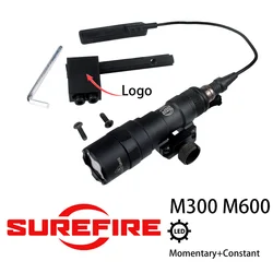 Surefire soporte linterna táctica desplazado Picatinny y MLOK