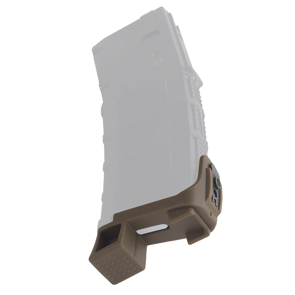 Adaptador cargadores airsoft estilo PMAG GBB, extracción rápida - imagen 3