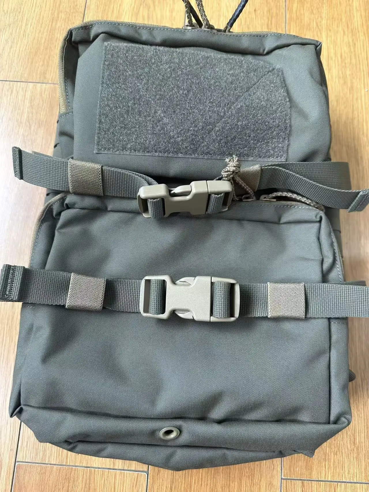 Chaleco táctico modular desmontable MOLLE con accesorios aire libre - imagen 4