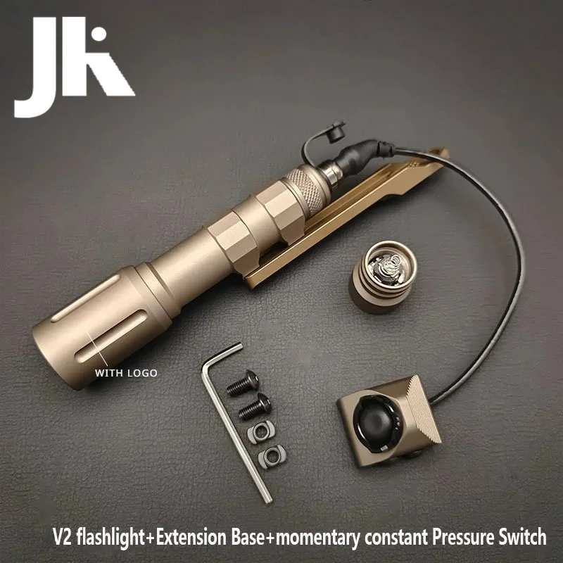 V2 Scout Light Linterna táctica LED con soporte M-LOK - imagen 5