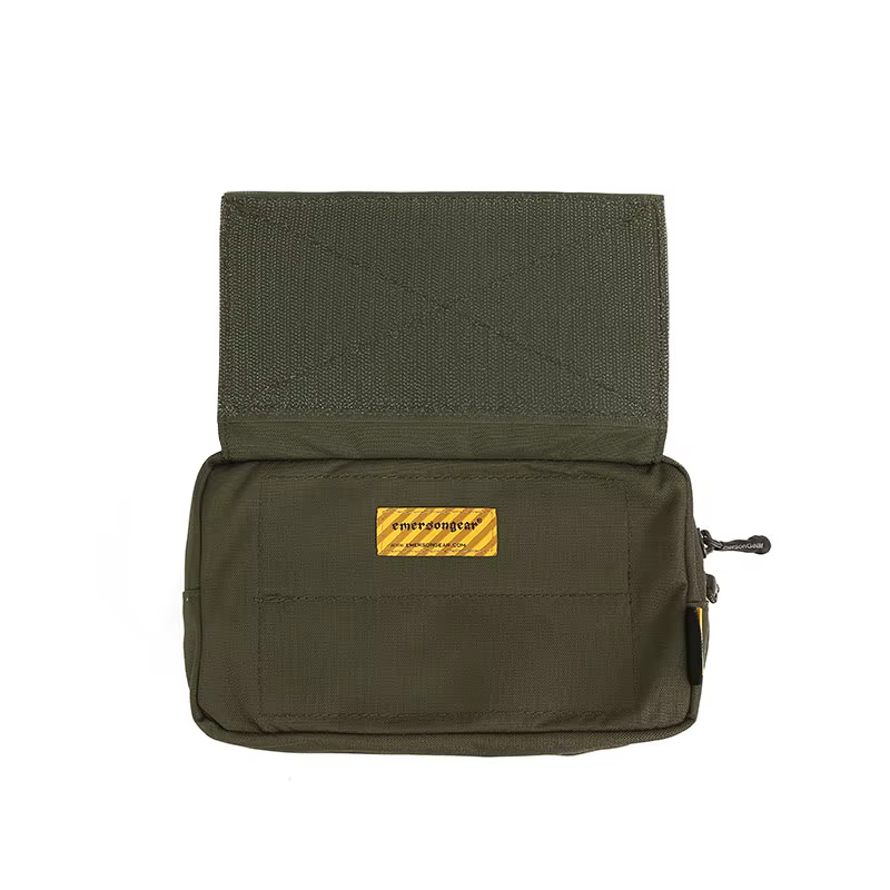 Panel MOLLE táctico Emersongear con velcro para chaleco - imagen 5