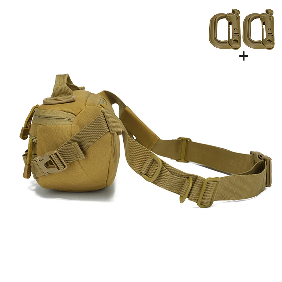 Bolsa de cintura expandible ligera con bandolera para herramientas - imagen 3