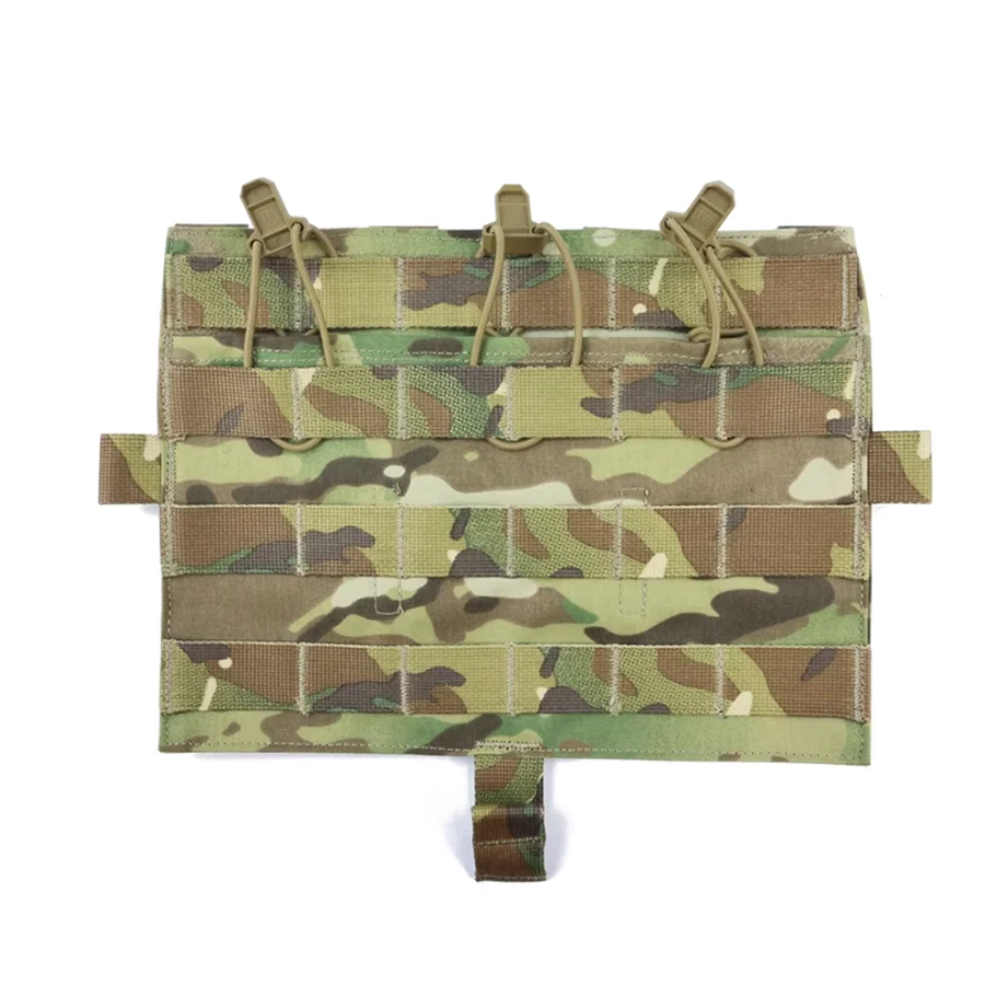 Panel frontal Molle del chaleco