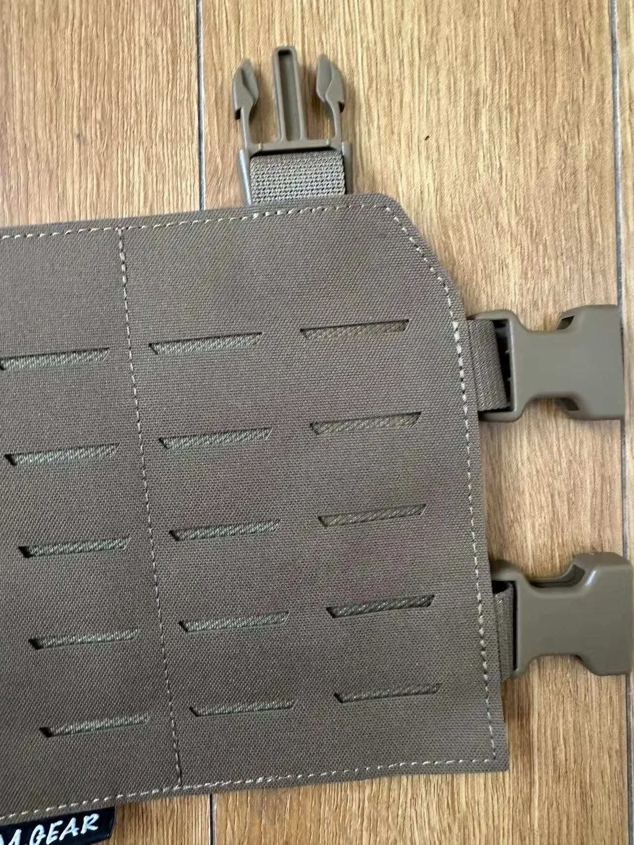 Panel MOLLE táctica SS D3 de repuesto para pecho - imagen 3