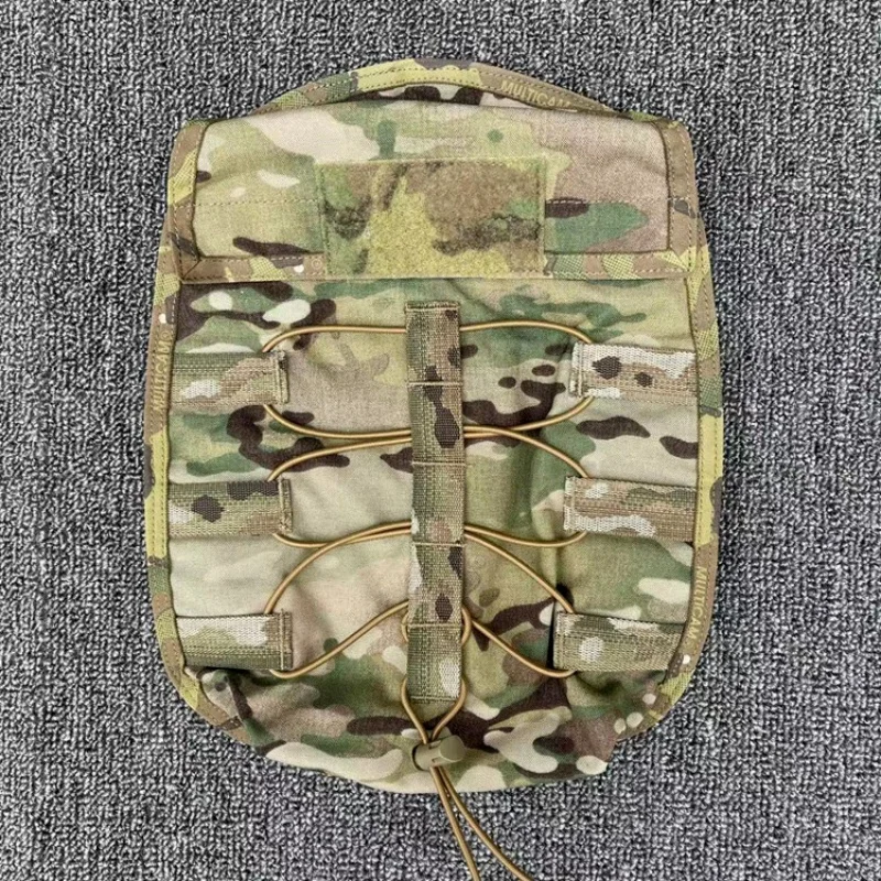 Bolsa táctica MOLLE de agua 500D con sistema de montaje modular