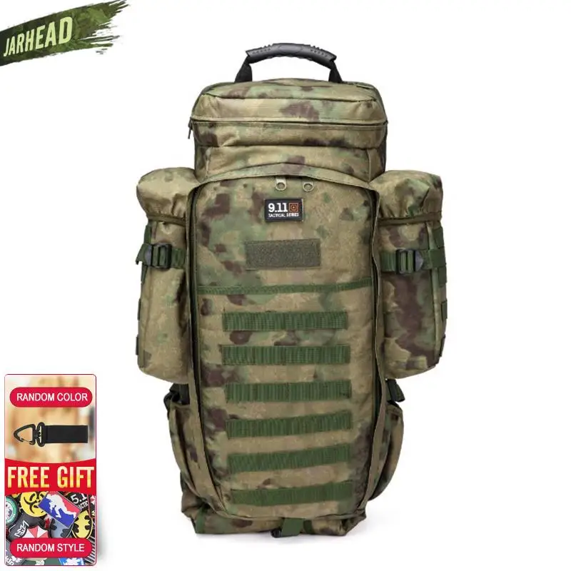 Mochila táctica para rifles exteriores gran capacidad multifunción - imagen 3