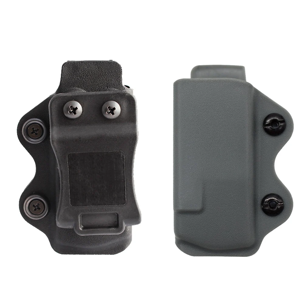 Funda pistolera IWB/OWB para Glock y equivalentes – Individual con portacargador - imagen 2