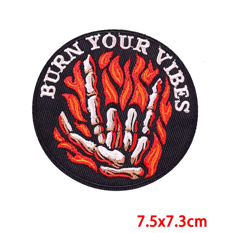 Parches para personalizar chaquetas y prendas