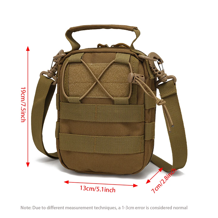 Bolsa bandolera para bicicleta resistente al desgaste, portaobjetos - imagen 2