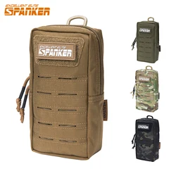 Bolsa táctica MOLLE para cintura – Organizador EDC desmontable