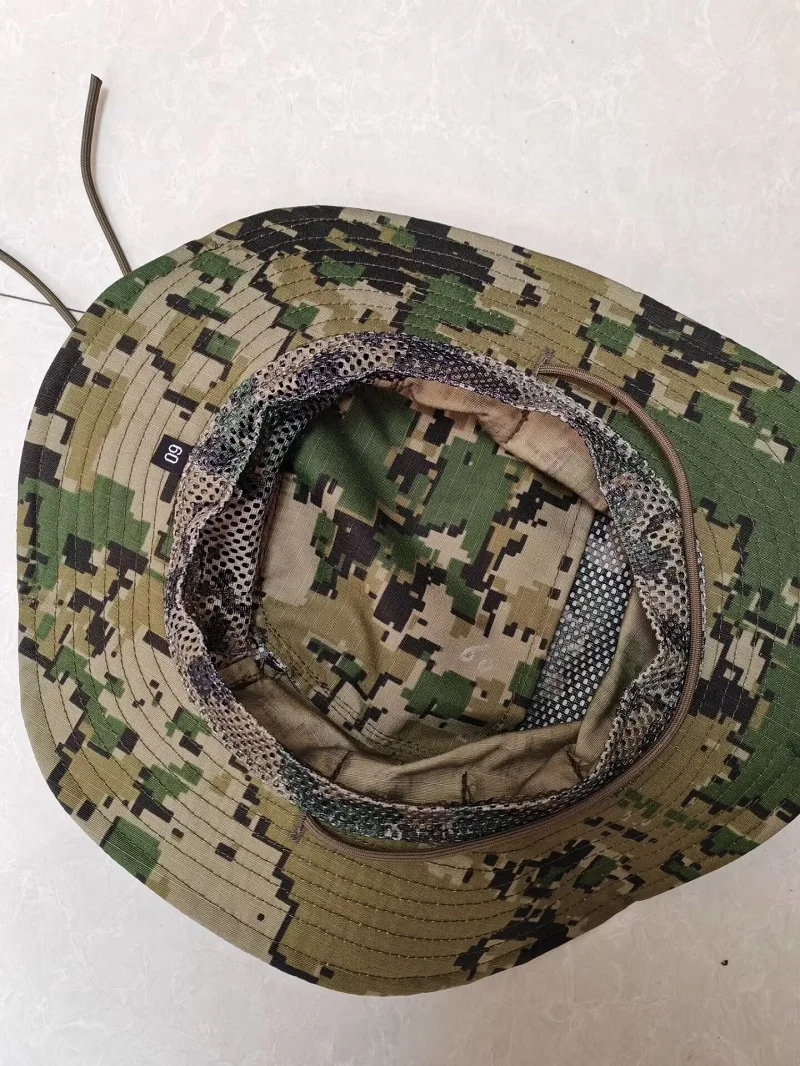 Sombrero táctico transpirable con protección solar para montaña - imagen 3