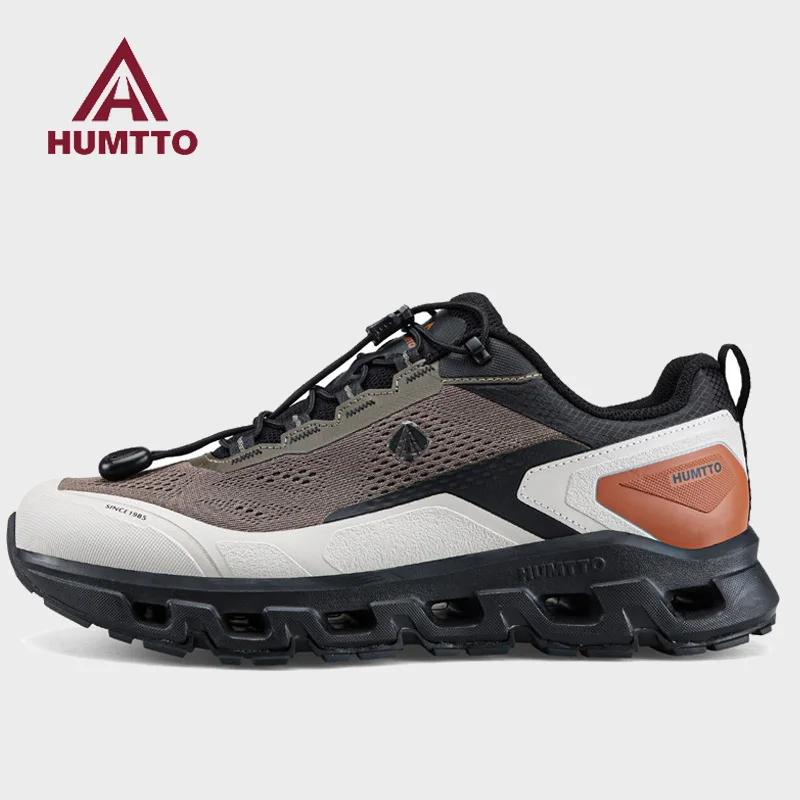 HUMTTO Zapatillas de trekking para mujer – Malla transpirable - imagen 4