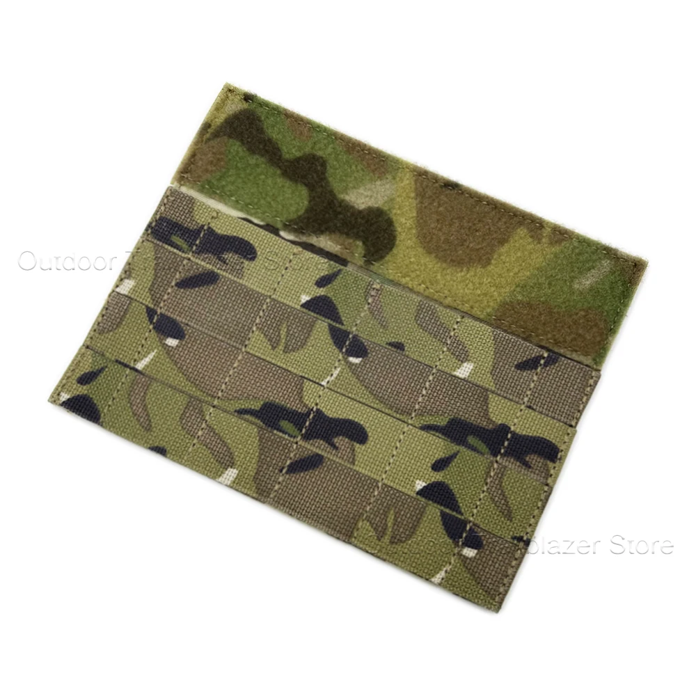 Panel táctico MOLLE con tapa abatible frontal para chaleco de combate - imagen 2