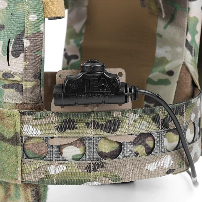 PEW Tactical PTT Wing Kit placa de montaje MOLLE para chaleco - imagen 4