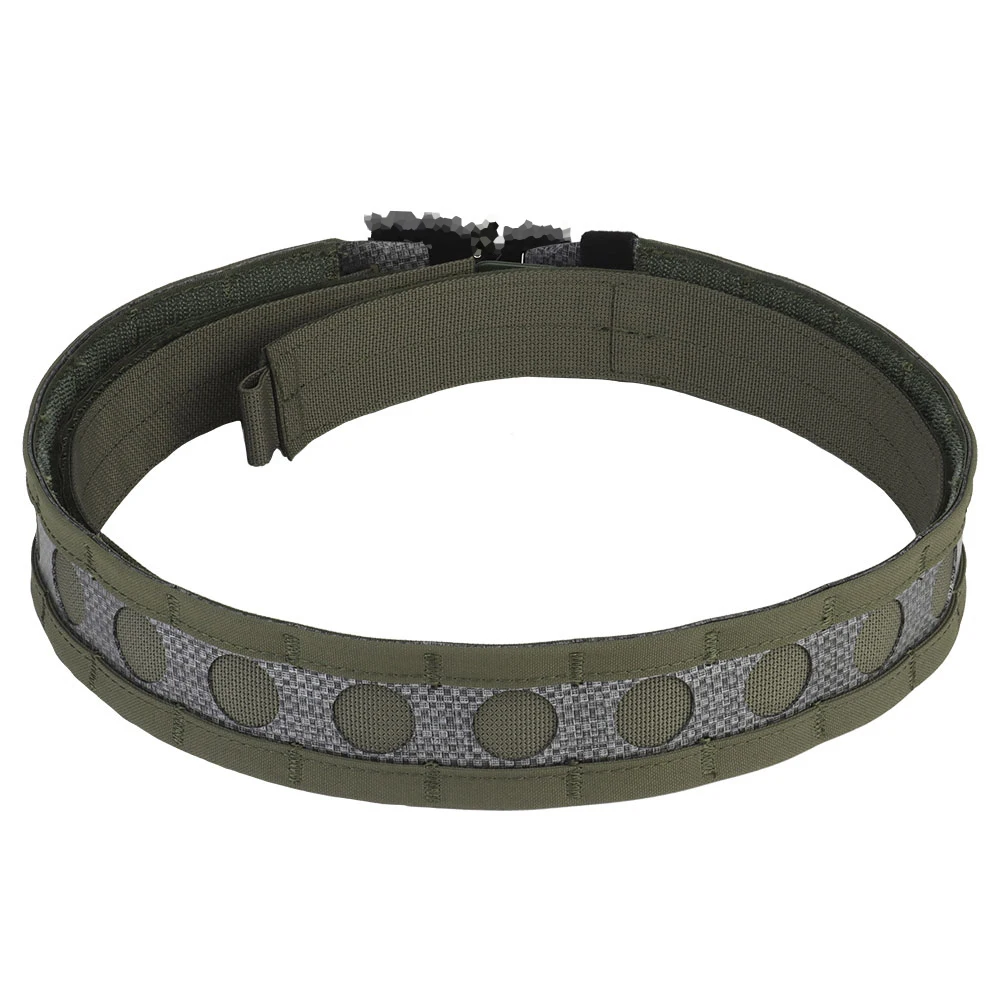 Ferro Bison Battle Belt Cinturón táctico MOLLE Verde Ranger - imagen 3