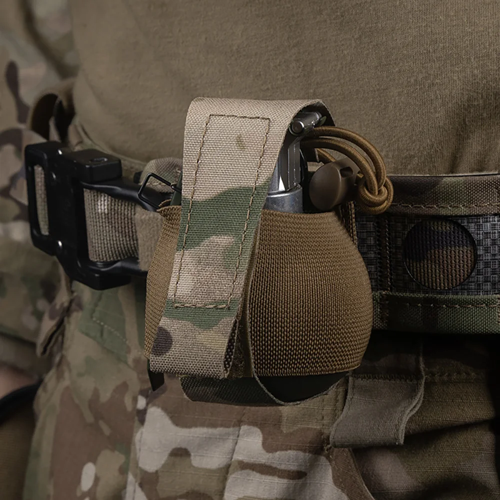 Bolsa Táctica Granada M67 – Soporte MOLLE para Cinturón - imagen 2