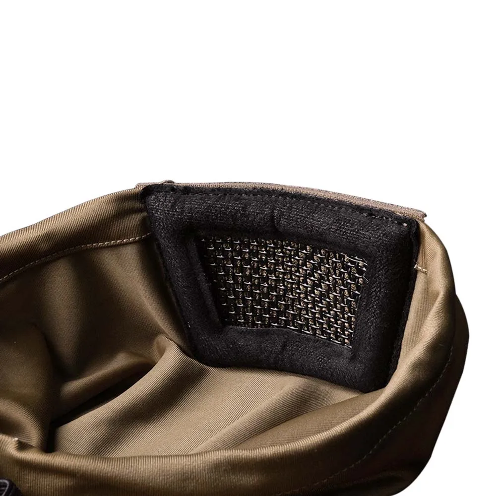 Media Máscara Táctica Knight Plegable Cortavientos – Forro Casco Caza Ciclismo - imagen 2