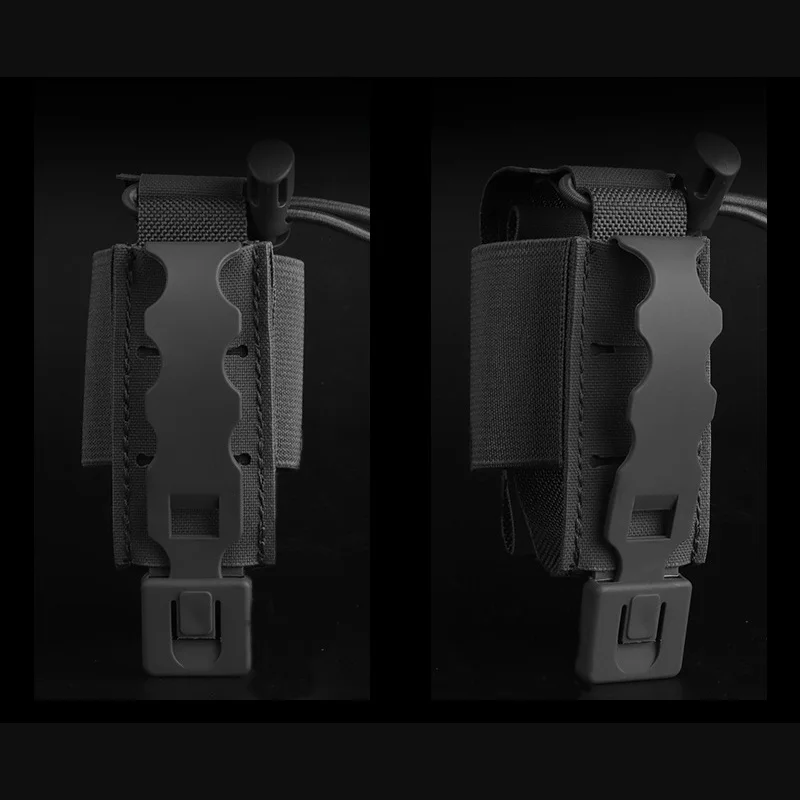 Bolsa granada táctica MOLLE multiusos para flashbang y caza - imagen 3