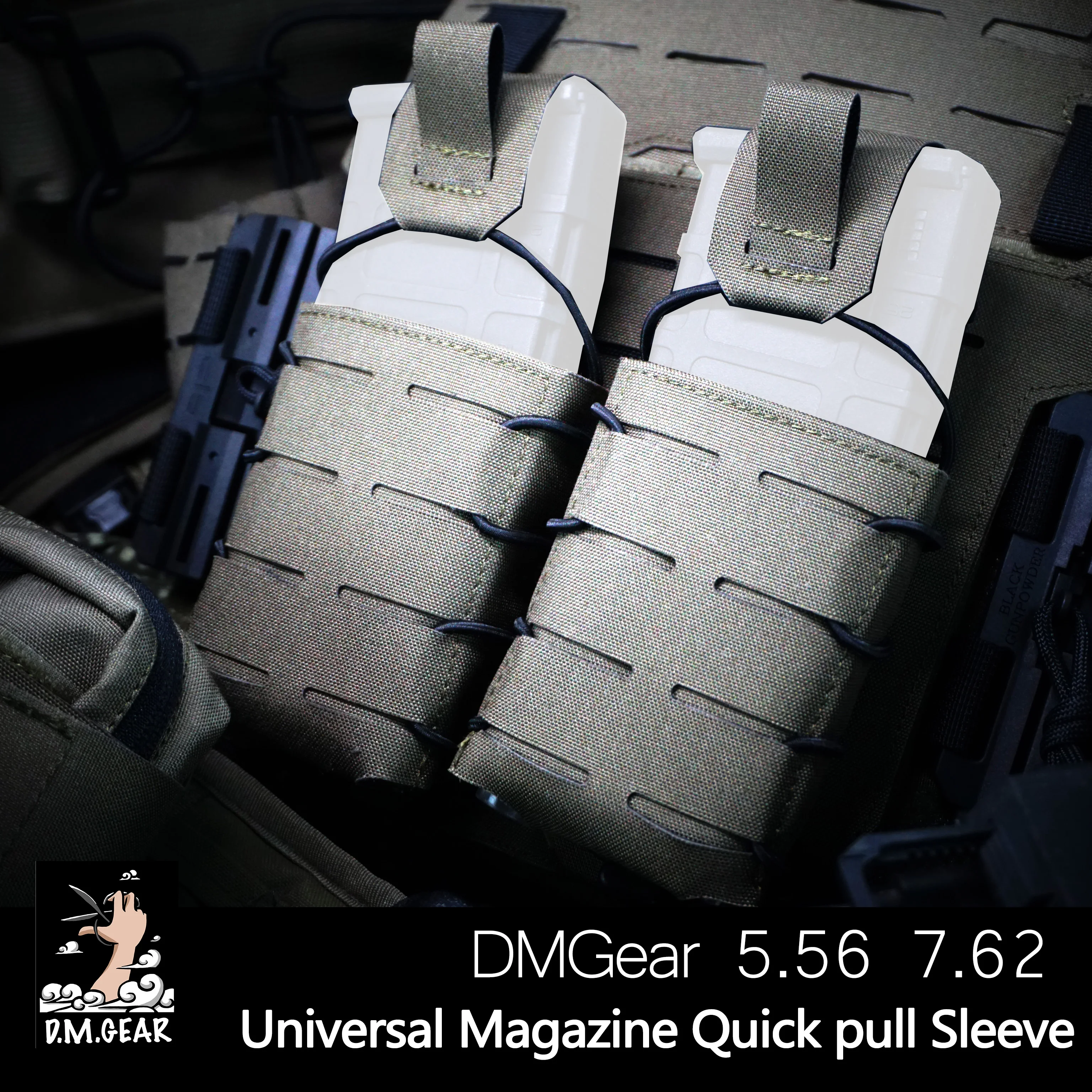 DMGear MOLLE Universal 556/762 Subpack Multifunción Ajustable - imagen 5