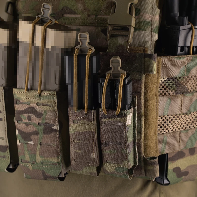 Assaulter 2.0 Funda Táctica Doble para Cargadores MOLLE