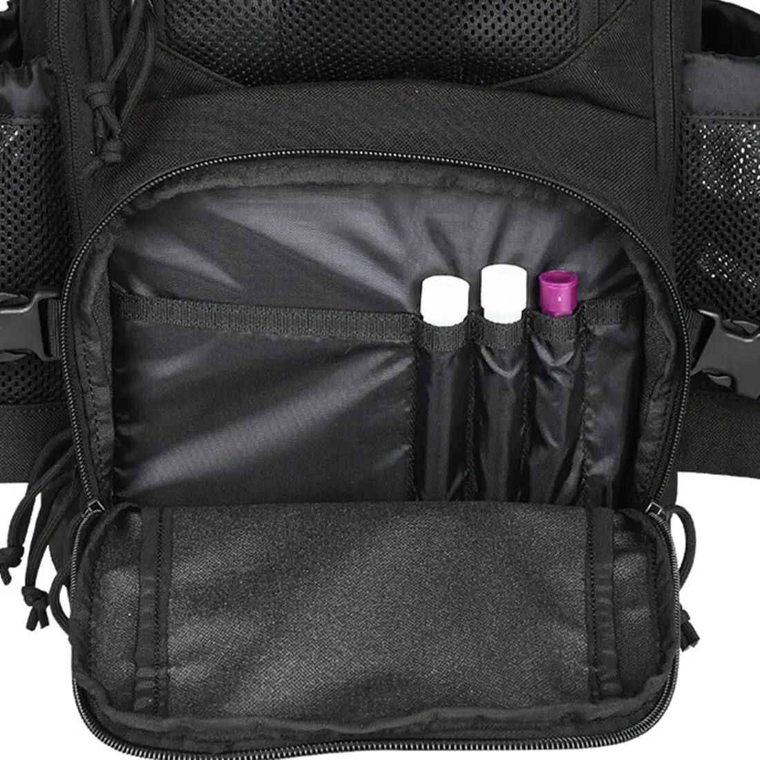 Mochila táctica MOLLE impermeable para senderismo y camping - imagen 4