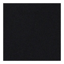 Tela Cordura táctica negra 500D nailon impermeable con PU