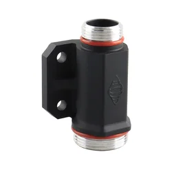 Linterna táctica de montaje en cuerpo compacta duradera para exterior