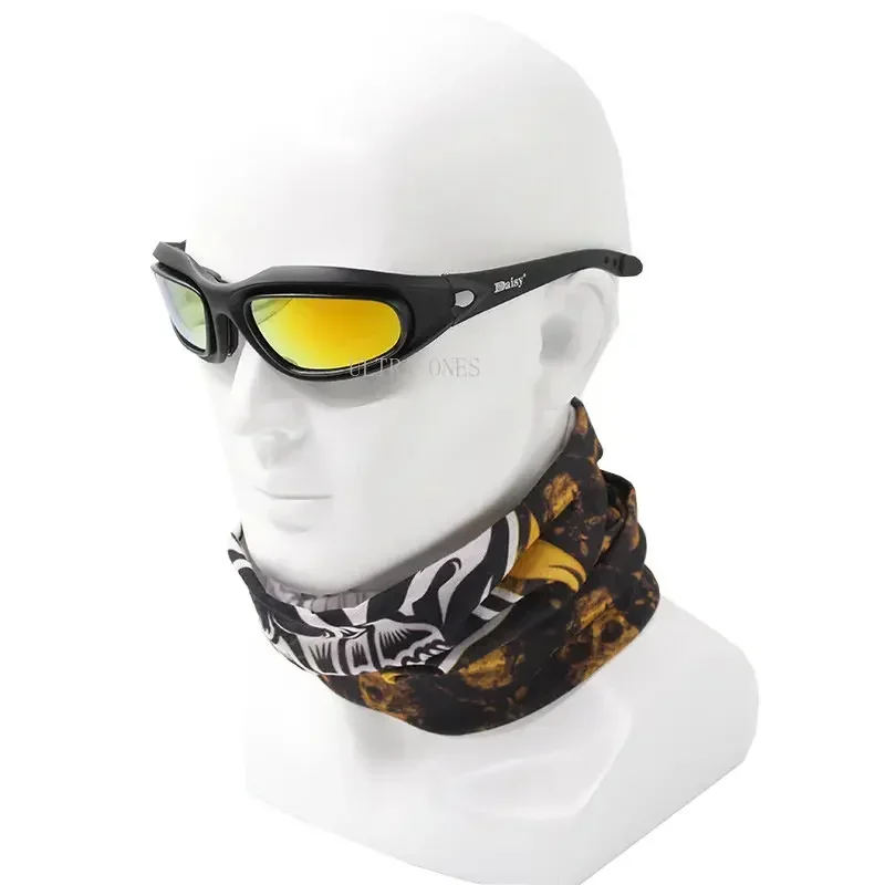 Gafas polarizadas tácticas para tiro, airsoft, caza y senderismo - imagen 5