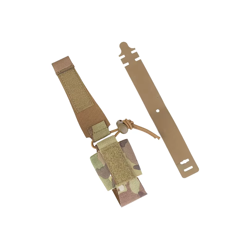 Bolsa táctica elástica multiusos camuflaje para camping y senderismo - imagen 5