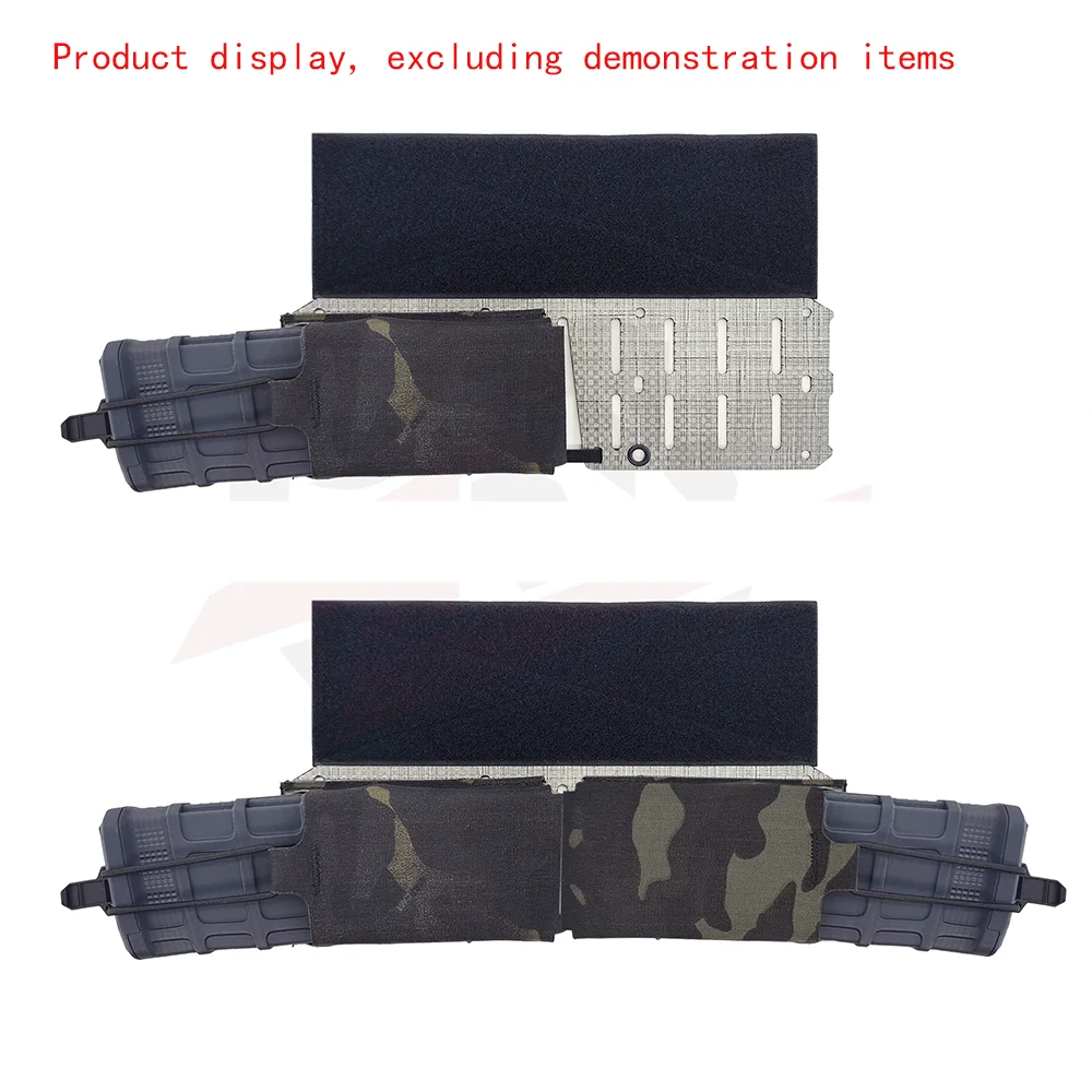 Adaptador placa base perfil bajo MOLLE para colgar al pecho - imagen 4