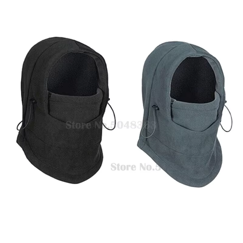 Gorro ciclismo forro polar máscara facial frío y viento - imagen 5