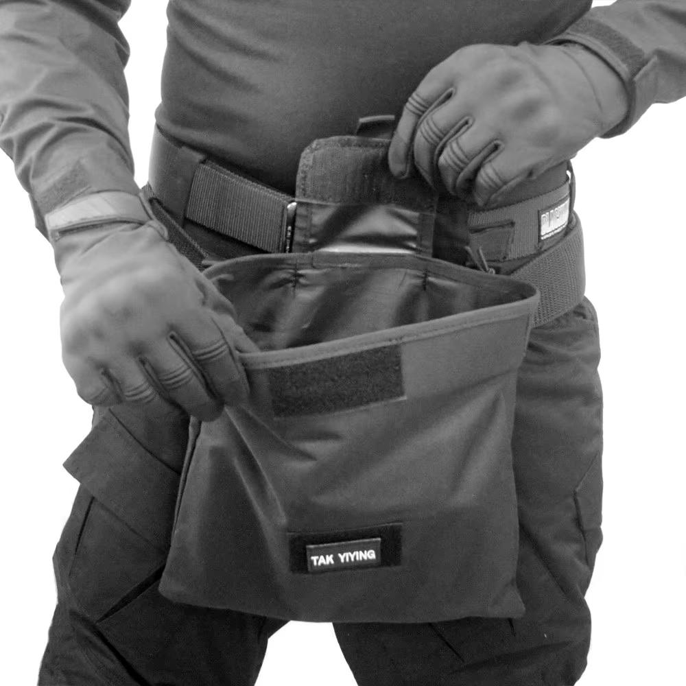 Riñonera táctica MOLLE plegable multifuncional para ciclismo - imagen 5