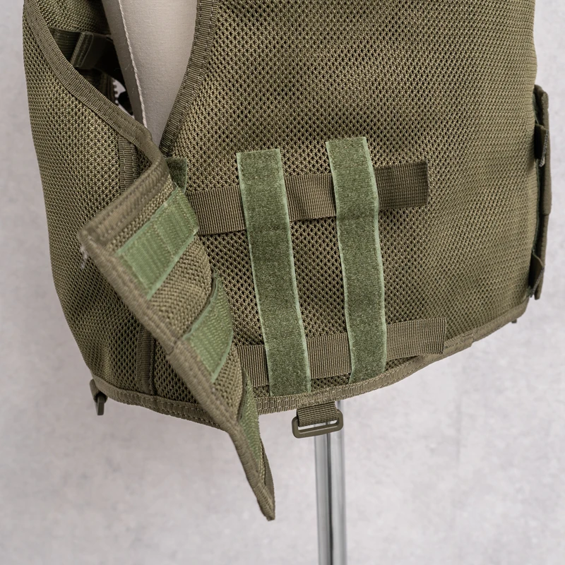 Conjunto táctico con malla