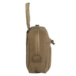 POSEIDON DEFENSE JPCV3 Bolsa táctica multiusos con velcro