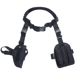 Funda táctica para pierna universal pistola con correa y cinturón