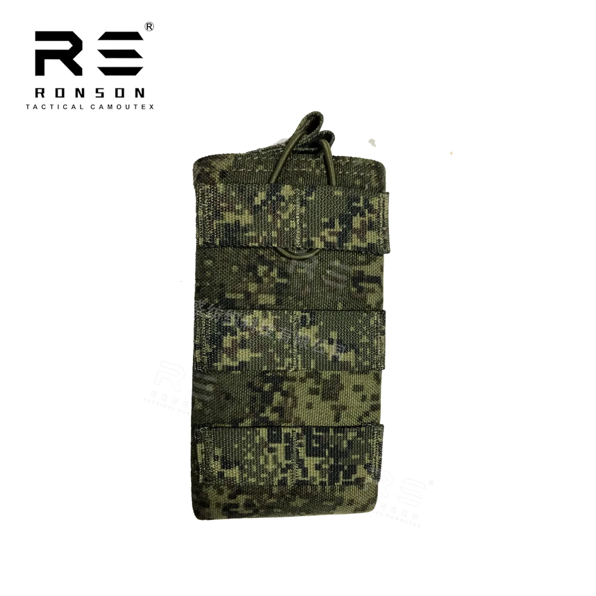 Bolsa táctica EMR rusa triple compartimento – Equipo outdoor MOLLE - imagen 4